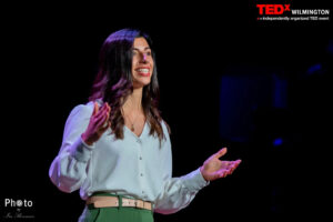 Talia - Tedx Video Screenshot